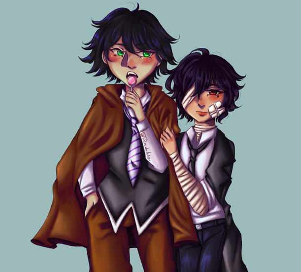 RanZai by PancakeArts for @beastranpo RanZai by PancakeArts for @beastranpo