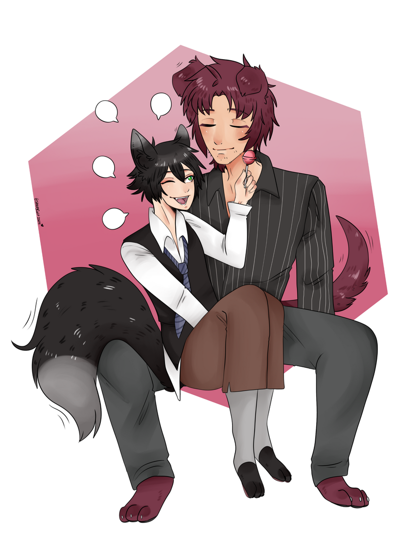 OdaRan by spoopycatt for beastranpo