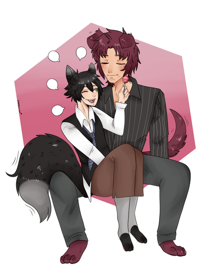 OdaRan by spoopycatt for beastranpo OdaRan by spoopycatt for beastranpo